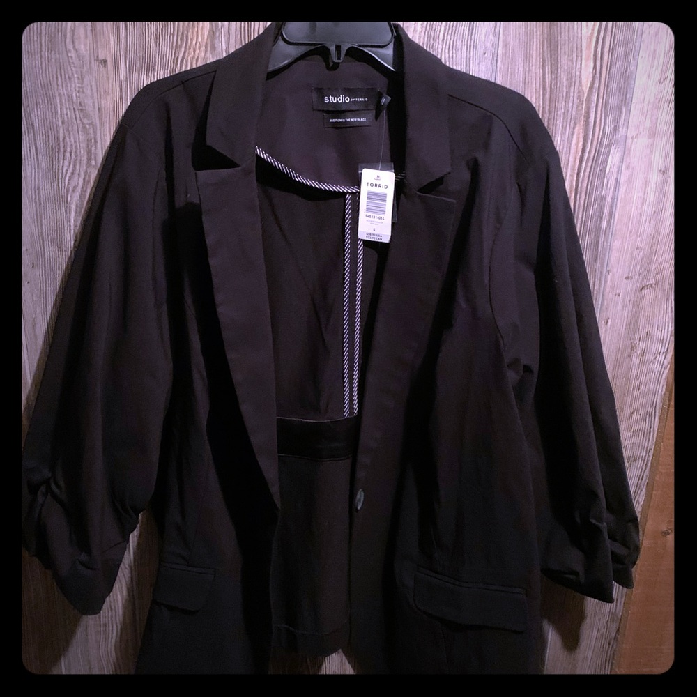 Studio by Torrid black blazer